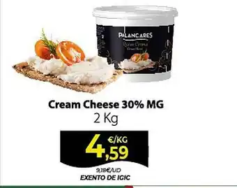 CashDiplo Cream Cheese 30% Mg oferta