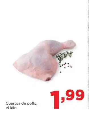 Alimerka Cuartos de pollo oferta