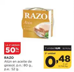 Alimerka RAZO oferta