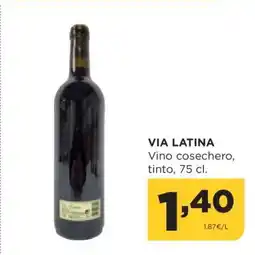 Alimerka VÍA LATINA oferta