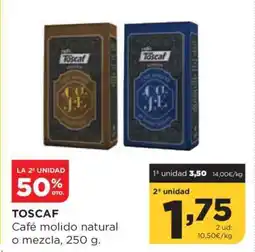 Alimerka TOSCAF oferta