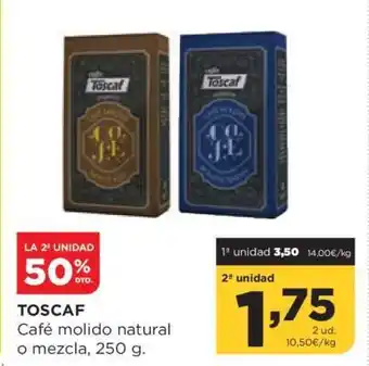 Alimerka TOSCAF oferta