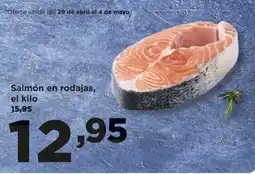 Alimerka Salmón en rodajas, el kilo oferta