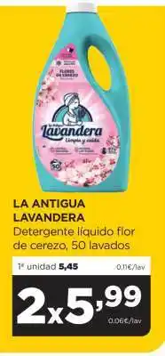 Alimerka LA ANTIGUA LAVANDERA oferta