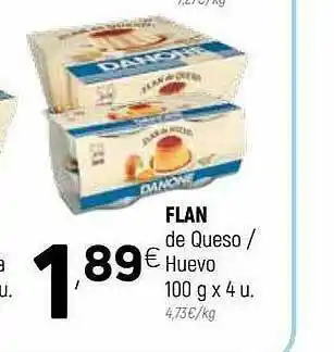 Coviran Flan De Queso Huevo oferta