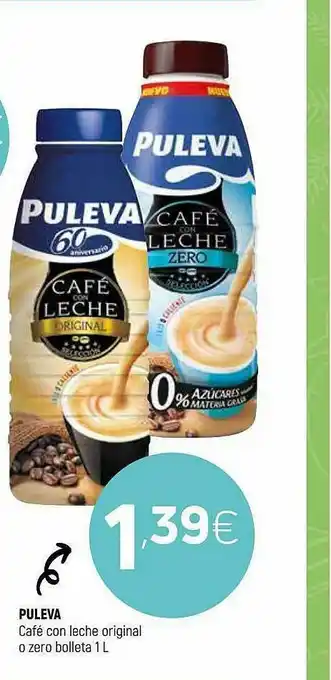 Coviran Puleva Café Con Leche Original O Zero oferta