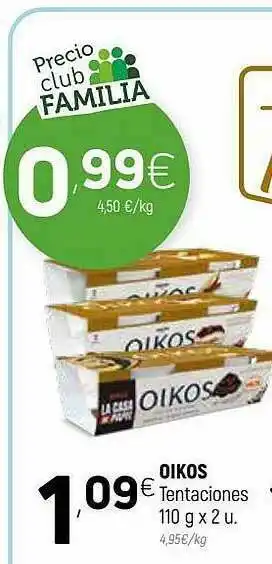 Coviran Oikos Tentaciones oferta