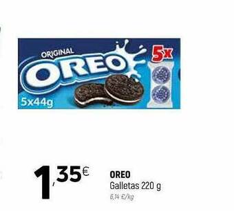 Coviran Oreo Galletas oferta