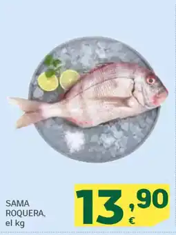 HiperDino Sama roquera oferta