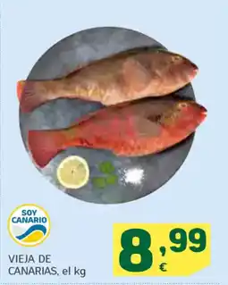 HiperDino Vieja de canarias oferta