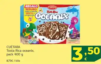 HiperDino CUÉTARA Tosta Rica oceanix oferta