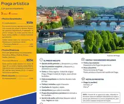 Nautalia Viajes Praga artistica oferta
