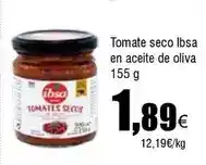 FROIZ Ibsa - tomate seco iosa en aceite de oliva oferta