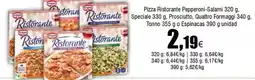 FROIZ Ristorante - pizza pepperoni-salamiu oferta