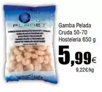 FROIZ Planet - gamba pelada 50-70 oferta