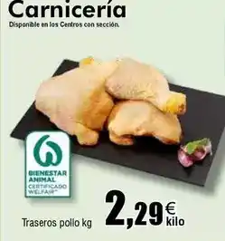 FROIZ Traseros pollo oferta