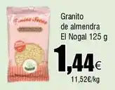 FROIZ El nogal - granito de almendra oferta
