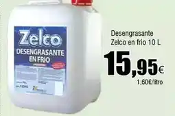 FROIZ Zelco - desengrasante oferta