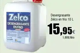 FROIZ Zelco - desengrasante oferta