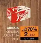 Plusfresc Xibeca - cervesa llauna 12u oferta