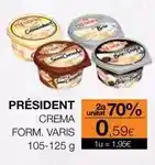 Plusfresc Président - crema form. varis oferta