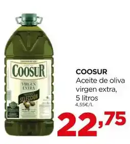 Alimerka Coosur - aceite de oliva virgen extra oferta