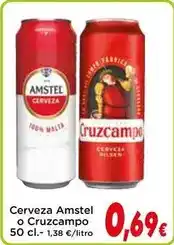 Proxi Amstel - cerveza oferta