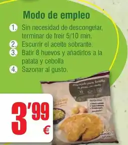 Abordo Modo de empleo oferta