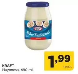 Alimerka Kraft - mayonesa oferta
