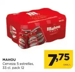 Alimerka Mahou - cerveza 5 estrellas oferta