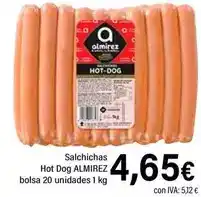Alimerka Jamón fresco de cerdo oferta