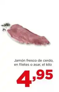 Alimerka Jamón fresco de cerdo oferta