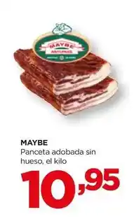 Alimerka Maybe - panceta adobada sin hueso oferta