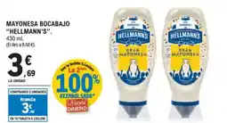 E.Leclerc HELLMANN'S Mayonesa bocabajo oferta