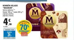 E.Leclerc MAGNUM Bombón helado oferta
