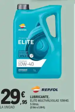 E.Leclerc REPSOL Lubricante oferta