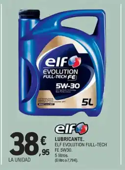 E.Leclerc ELF Lubricante oferta