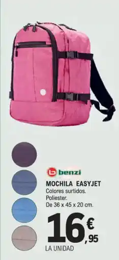 E.Leclerc Mochina easyjet oferta