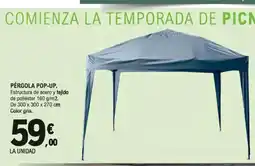 E.Leclerc Pérgola pop-up oferta