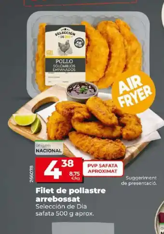 Maxi Dia Filet de pollastre arrebossat oferta