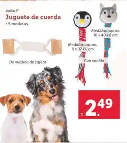 Lidl Juguete de cuerda oferta