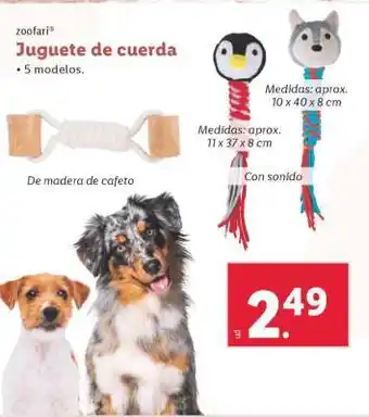 Lidl Juguete de cuerda oferta