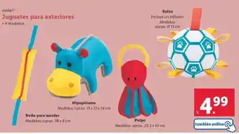 Lidl Juguetes para exteriores oferta