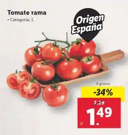 Lidl Tomate rama oferta