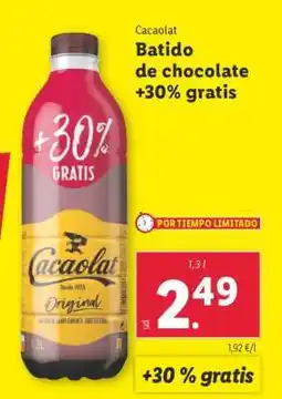 Lidl CACAOLAT oferta