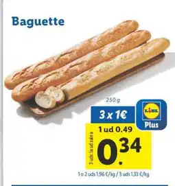 Lidl Baguette oferta