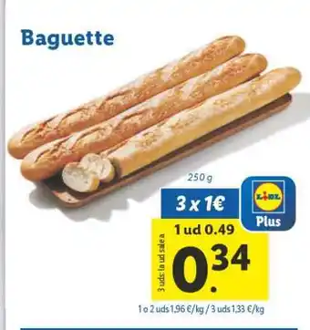 Lidl Baguette oferta