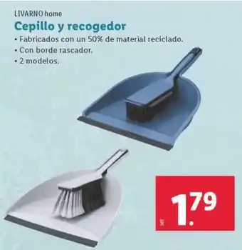 Lidl Cepillo y recogedor oferta