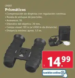 Lidl Prismáticos oferta