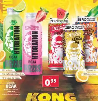Lidl Kong Strong oferta